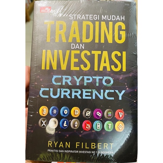 Jual buku strategi mudah trading dan investasi crypto currency | Shopee ...