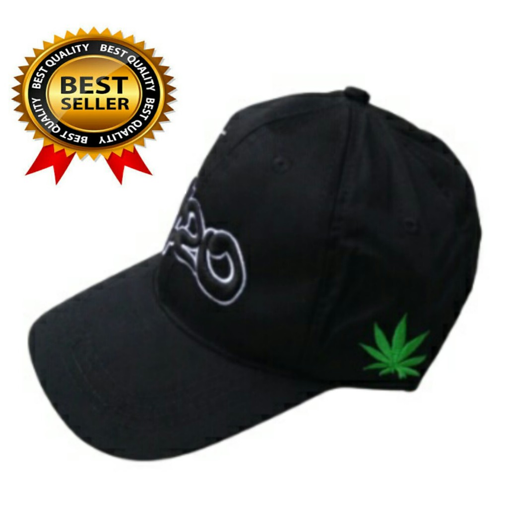 子供用品 Topi bordir daun ganja Jual TOPI 420 BORDIR daun ganja topi 420 bordir daun ganja hijau