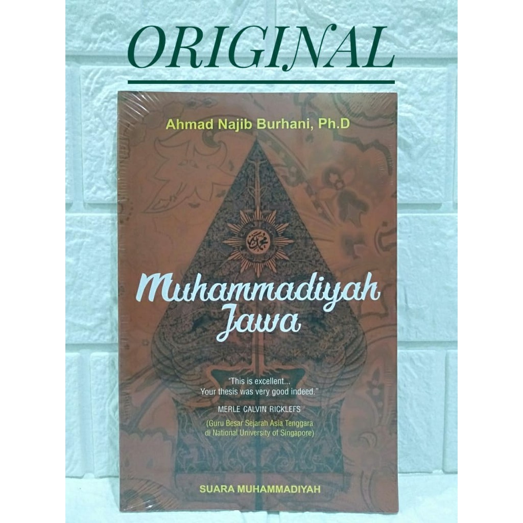 Jual Muhammadiyah Jawa- Ahmad Najib Burhani-Suara Muhammadiyah-Buku ...