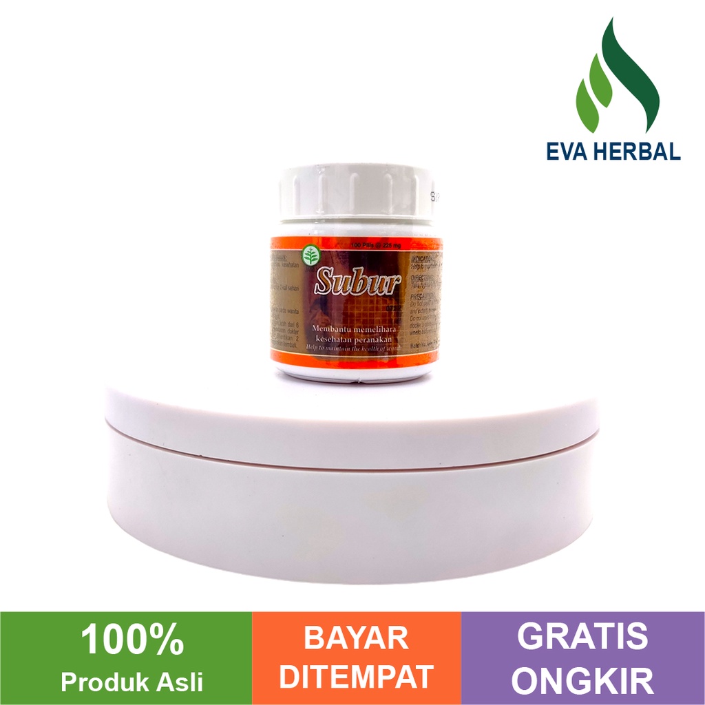 Jual BOROBUDUR HERBAL - SUBUR 100 PILL -Membantu Memelihara Kesehatan ...