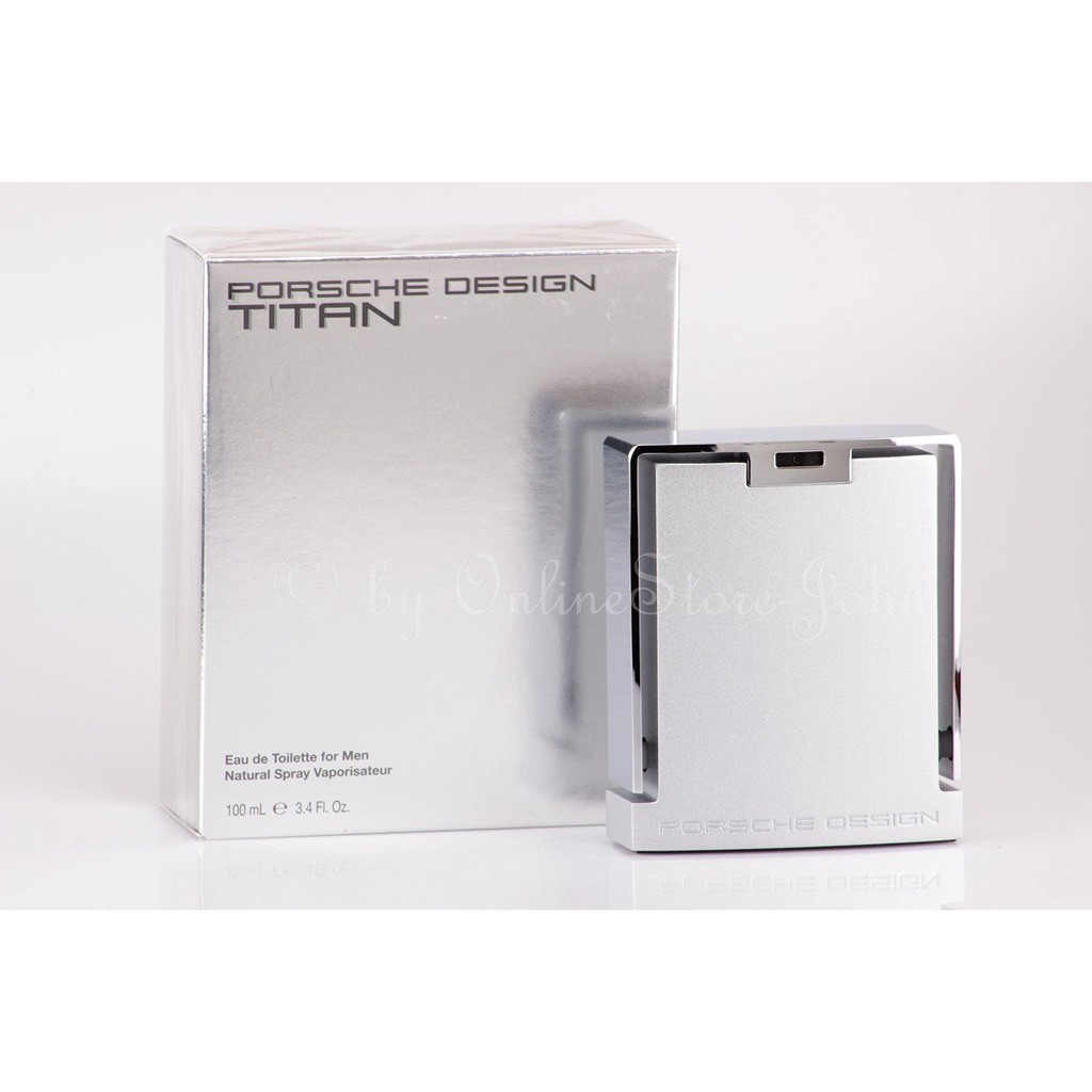 Jual PARFUM PORSCHE DESIGN TITAN EDT SPRAY 100ML Shopee Indonesia