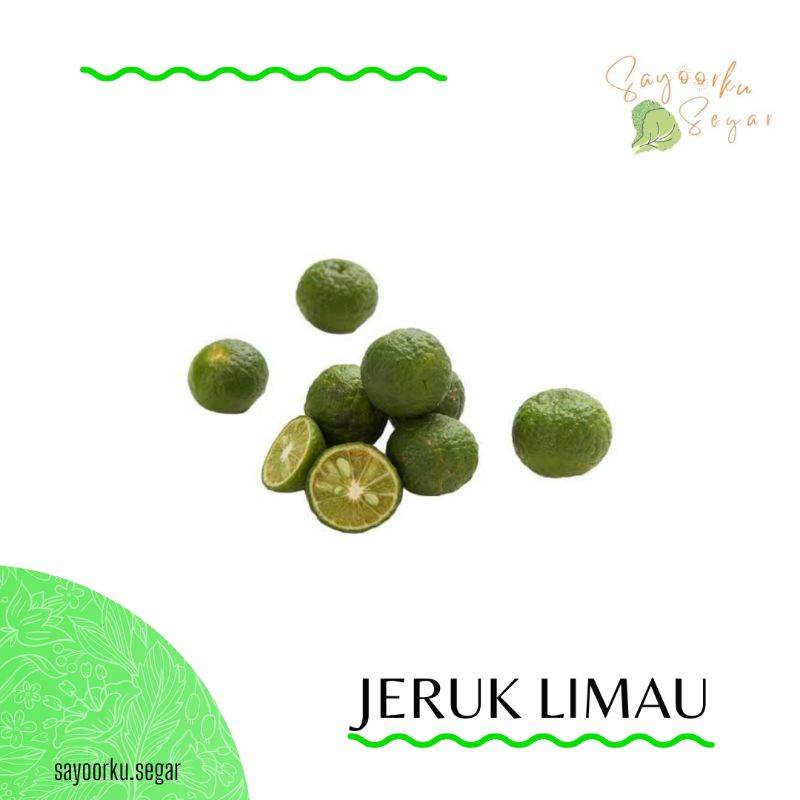 Jual Jeruk Limau Jeruk Sambel 1 Pack Shopee Indonesia