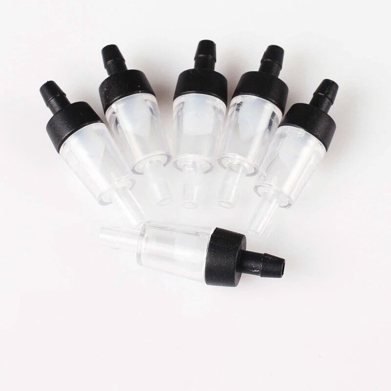 Aquarium One-Way Check Valves (5-Pack) | For Air Pumps, Fits 4mm ID Tubing, Prevents Backflow - View #2