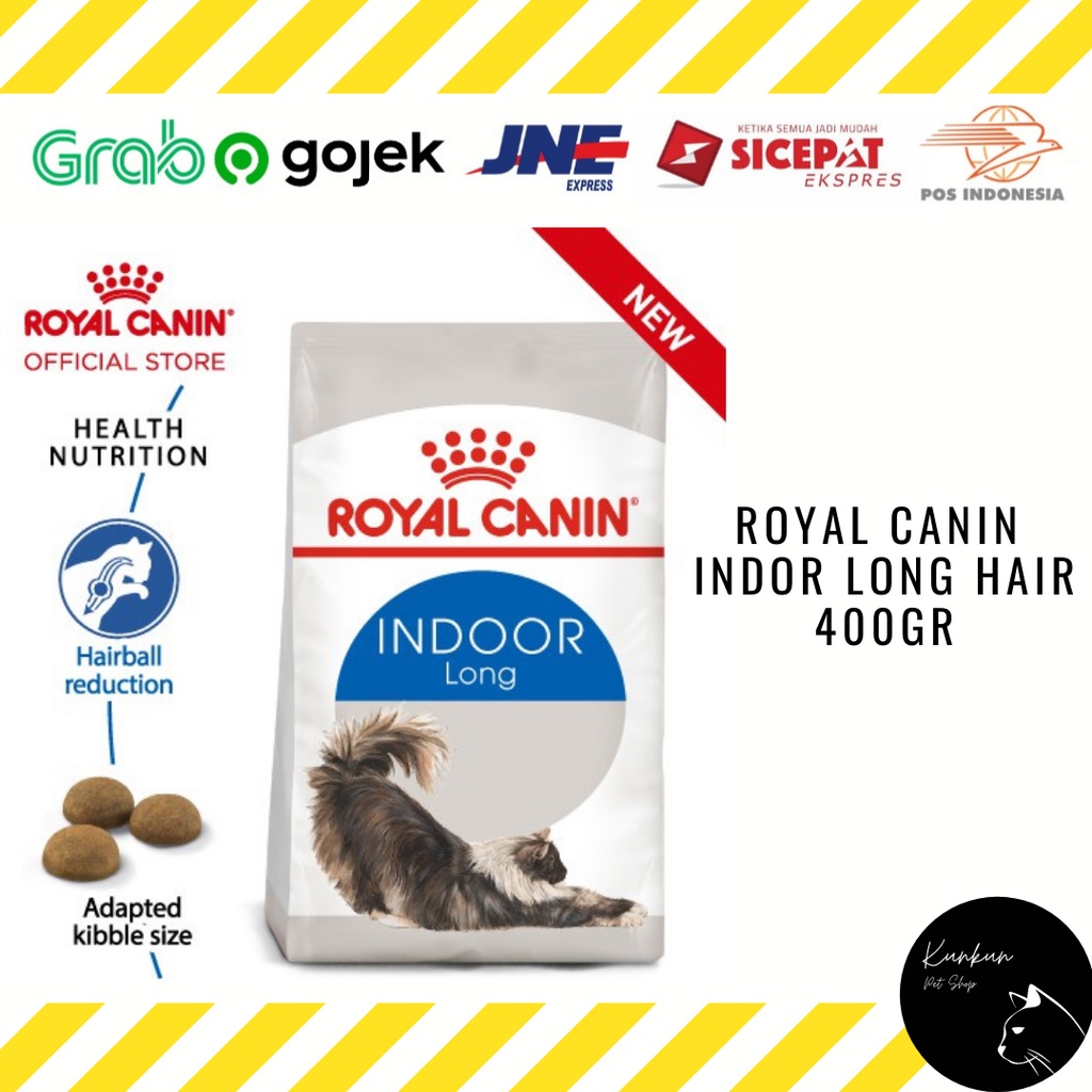 Jual Royal Canin Indoor Long Hair Gr Dry Cat Food Shopee Indonesia