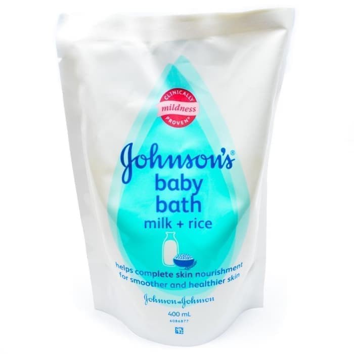 Jual JOHNSONS BABY BATH MILK+RICE REFILL | Shopee Indonesia