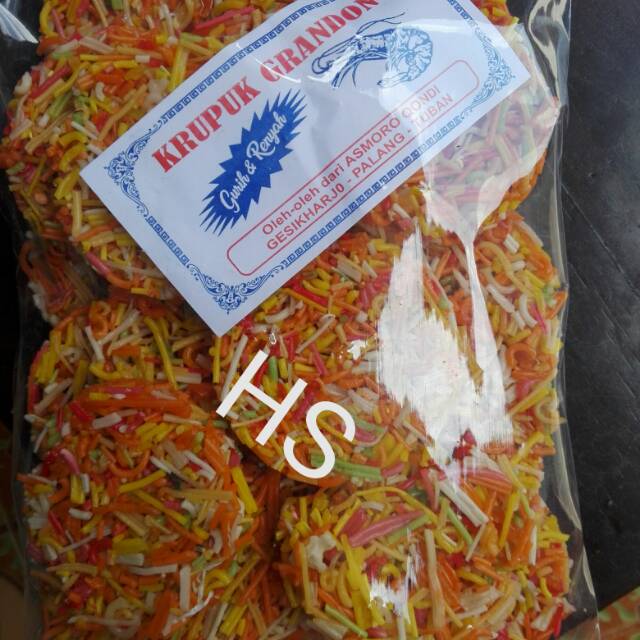 Jual Kerupuk Grandong 500 Gram Shopee Indonesia