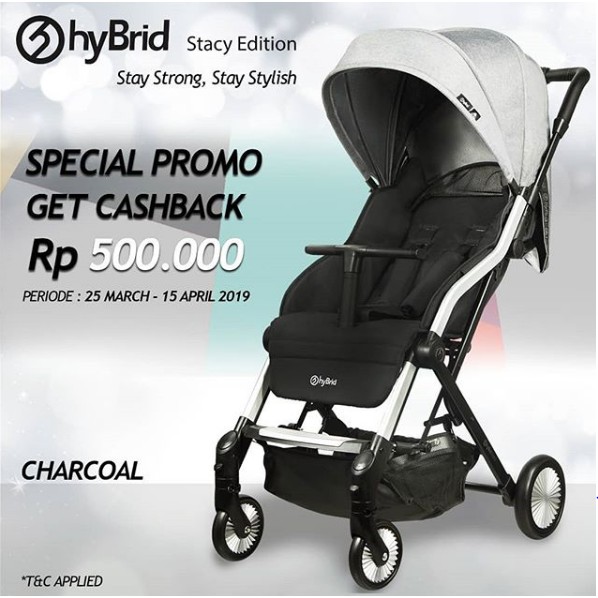 Hybrid store stroller harga