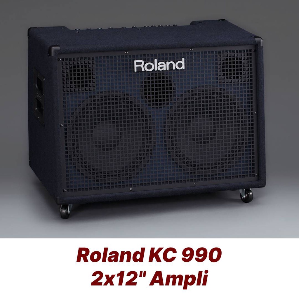 Jual Ampli Keyboard 2x12" Roland KC990 KC990 KC 990 Roland Original