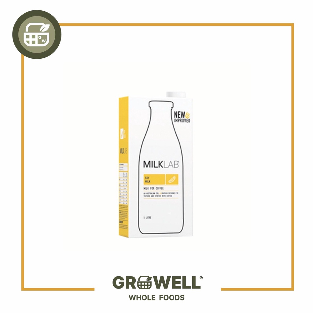 Jual Milklab Soy Milk 1L Shopee Indonesia