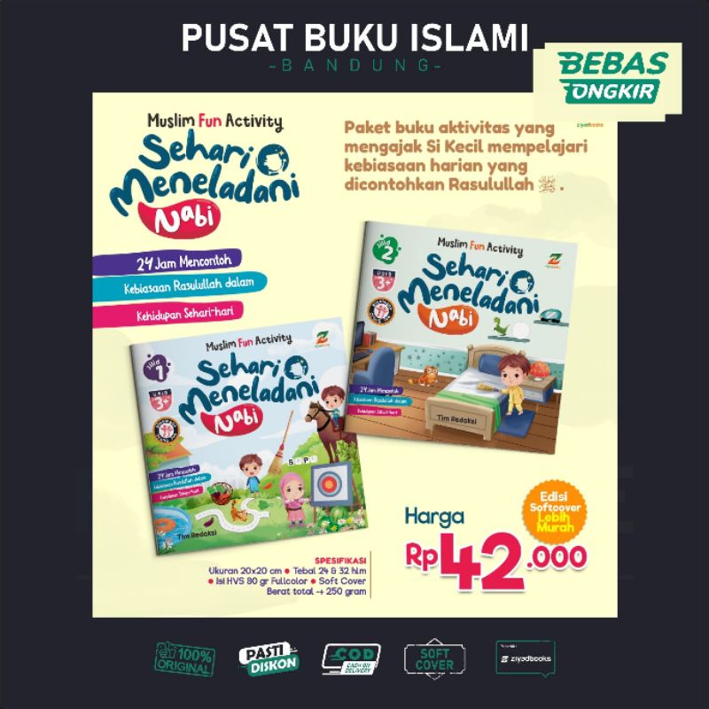 Jual BUKU ANAK - Seri Kisah Nabi Dan Rasul - Buku Cerita Sejarah ...