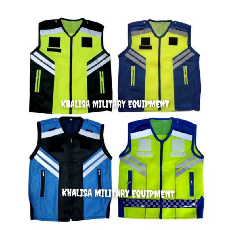 Jual Rompi Kerja,Rompi dinas,Rompi Touring,Rompi polosan | Shopee Indonesia