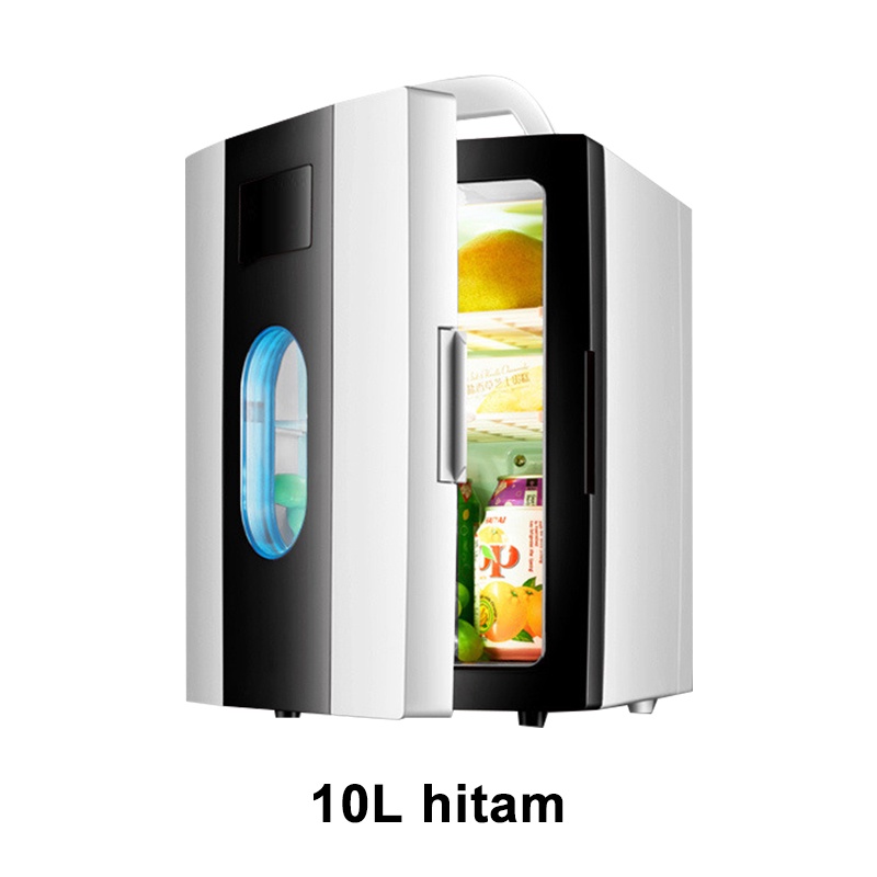 Jual 10L Mini Kulkas Asrama Mahasiswa Mobil Kantor Rumah Tangga