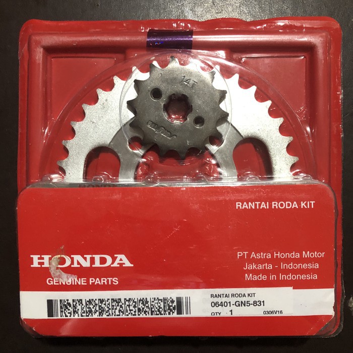 Jual Gear Set Gearset Paket Rantai Gir Honda Grand Astrea Grand Legenda