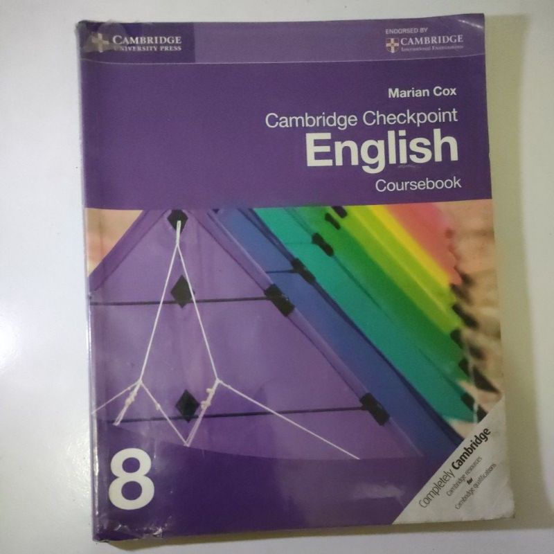 Jual cambridge checkpoint english coursebook shopee indonesia
