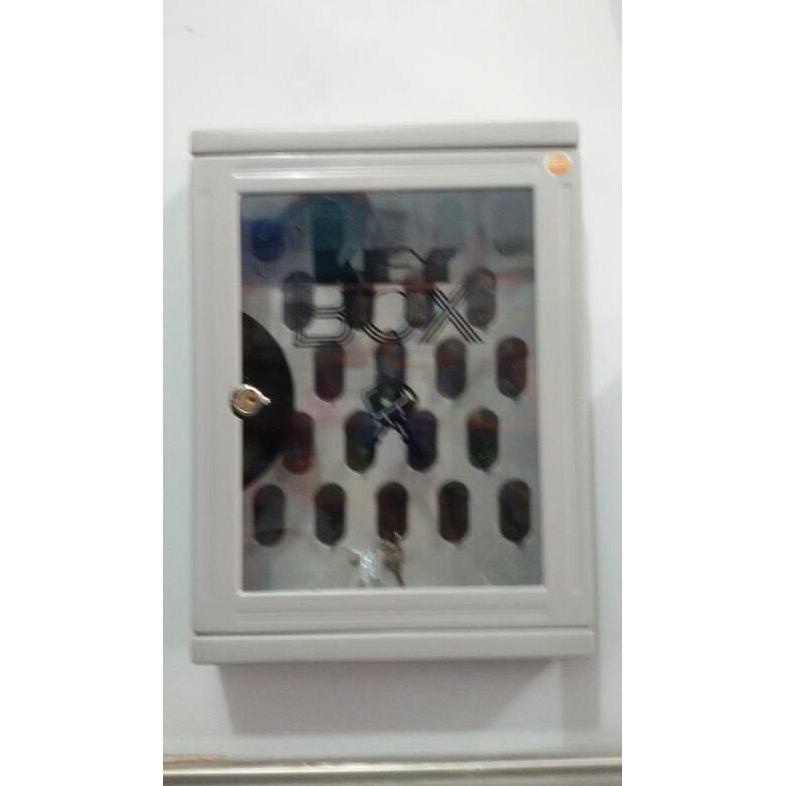 Jual exclusive key box mc-12 maspion/ box tempat kunci/box kunci ...