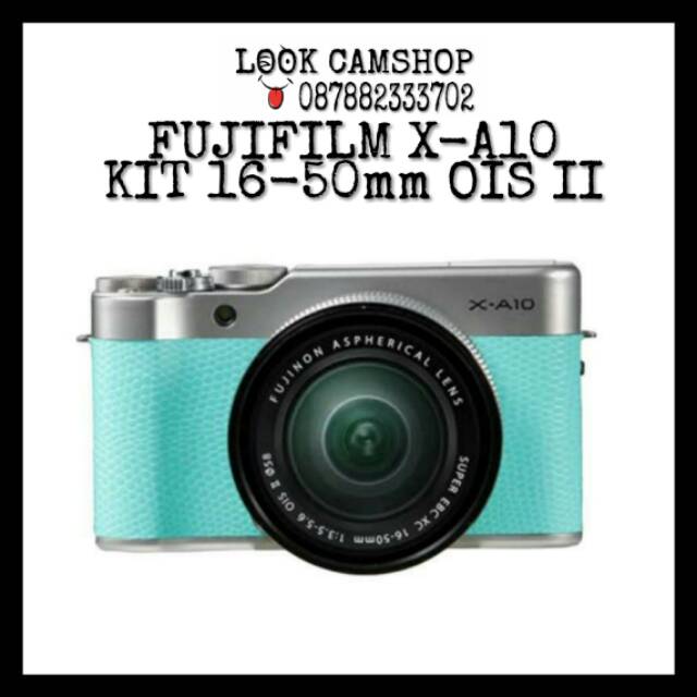 Jual KAMERA MIRRORLESS FUJIFILM XA10 XA 10 FUJI XA10 KIT 1650mm OIS