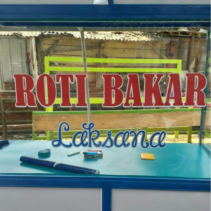 Jual Stiker Cutting Tulisan Dagang untuk Etalase dan Gerobak | Shopee ...