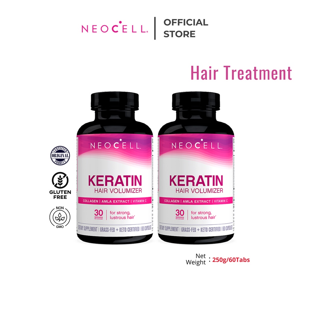 Jual Neocell Keratin Hair Volumizer Shopee Indonesia
