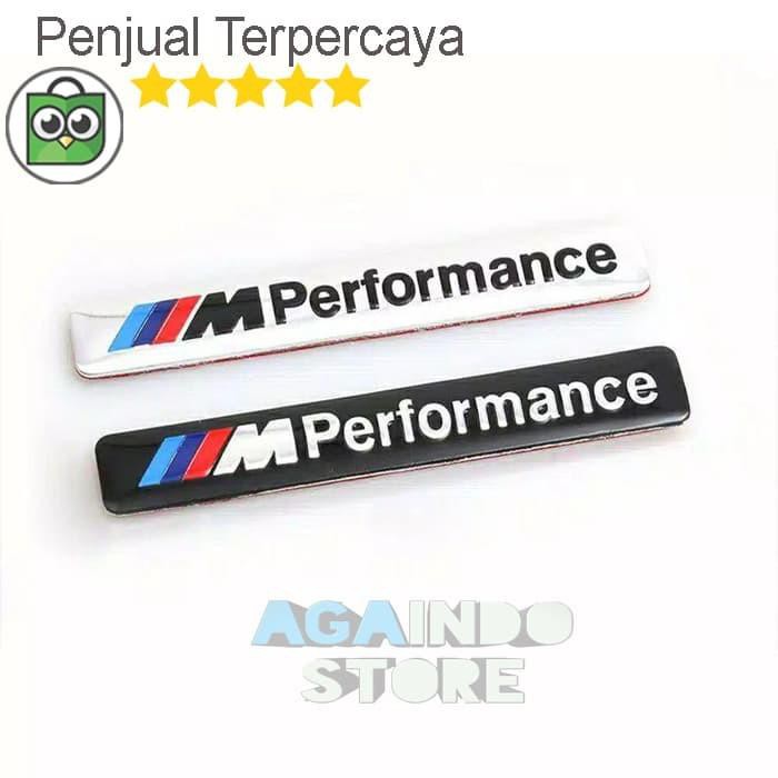 Jual Promo Emblem Timbul D Bmw M Performance Mperformance Stiker Sticker Chrome Murah Shopee