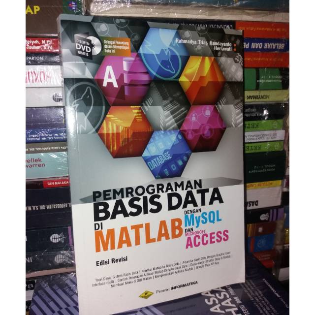 Jual Pemrograman Basis Data Di Matlab Dengan Mysql Original Plus Cd Shopee Indonesia 4090