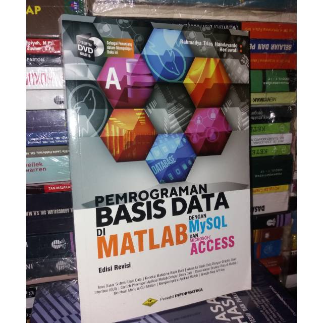 Jual Pemrograman Basis Data Di Matlab Dengan Mysql Original Plus Cd Shopee Indonesia 5279