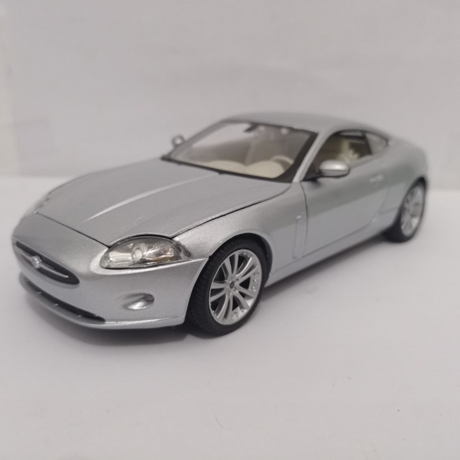 Miniature Welly 1/43 – Jaguar XK Coupé Noire (Occasion, Moulage Sous Pression)