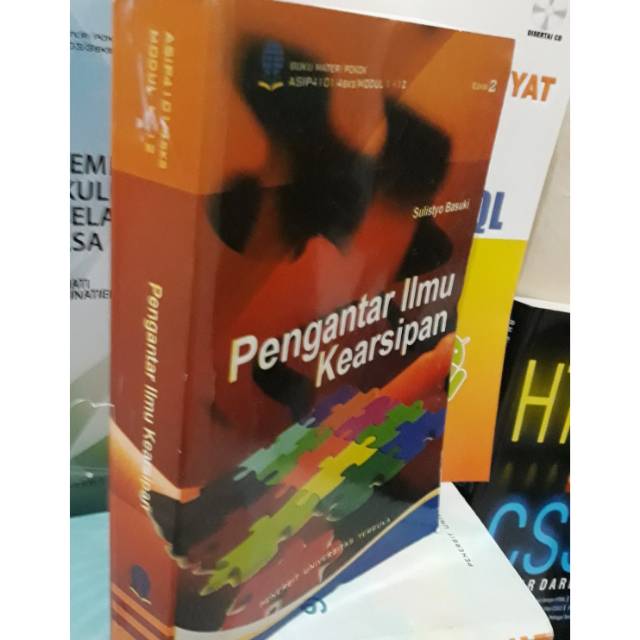 Jual Buku Pengantar Ilmu Kearsipan By Prof Dr Sulistyo Basuki