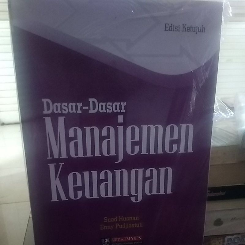 Jual Buku Dasar-Dasar Manajemen Keuangan Edisi Ketujuh By Saud Husnan ...