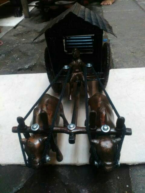 Jual MiniaturDelman Dua Sapi | Shopee Indonesia