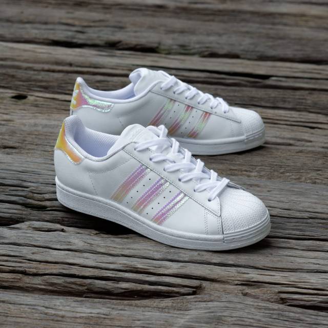 Sepatu adidas superstar discount hologram