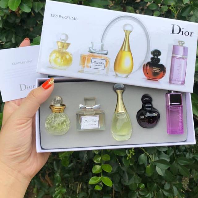 Set parfum outlet dior