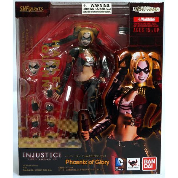 Jual SHF Harley Quinn Injustice Ver | Shopee Indonesia