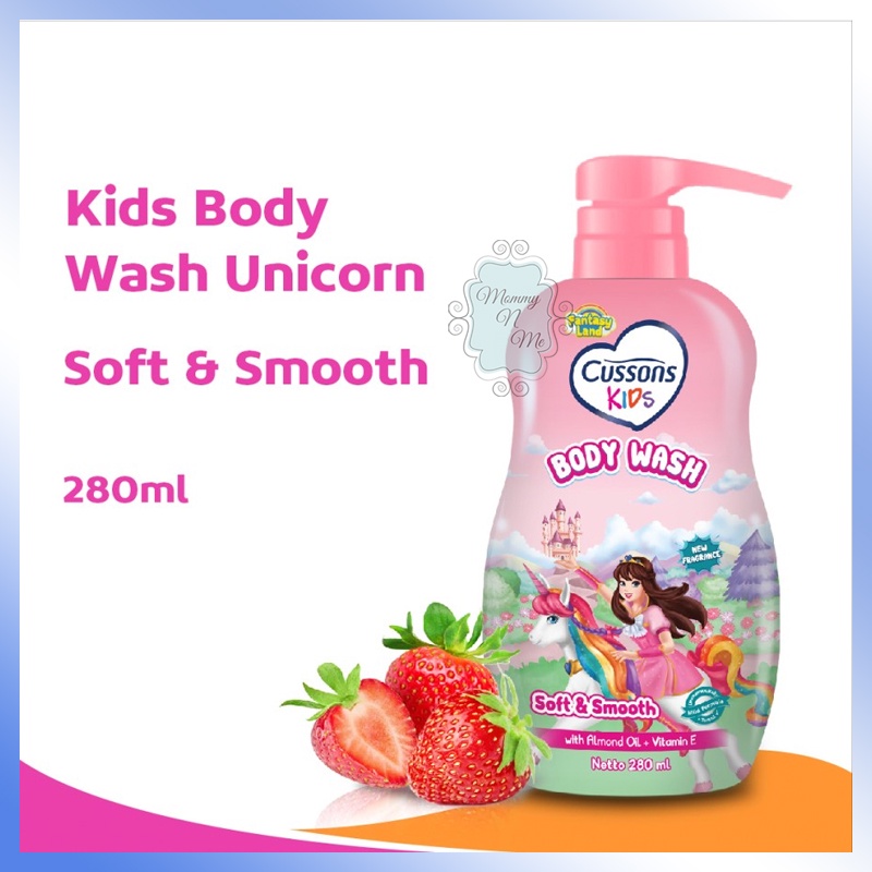 Jual MOMMYNME CUSSONS KIDS BODY WASH 250ml 280ml | Shopee Indonesia