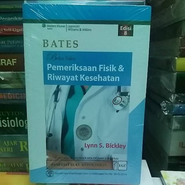 Jual BATES BUKU SAKU PEMERIKSAAN FISIK & RIWAYAT KESEHATAN EDISI 8 ...