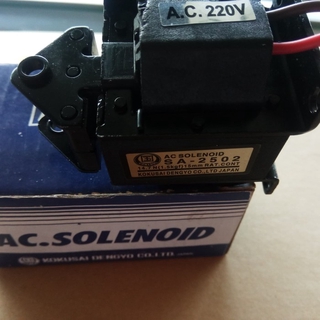 Jual AC Solenoid Tarik Type SA 2502 AC220V 1 5KG Kokusai Dengyo Japan