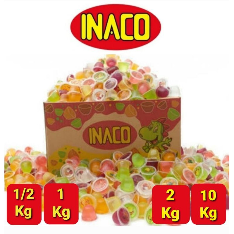 Jual Inaco Kiloan - Inaco Jelly - Inaco Mini Jelly - Inaco Mini Pudding ...