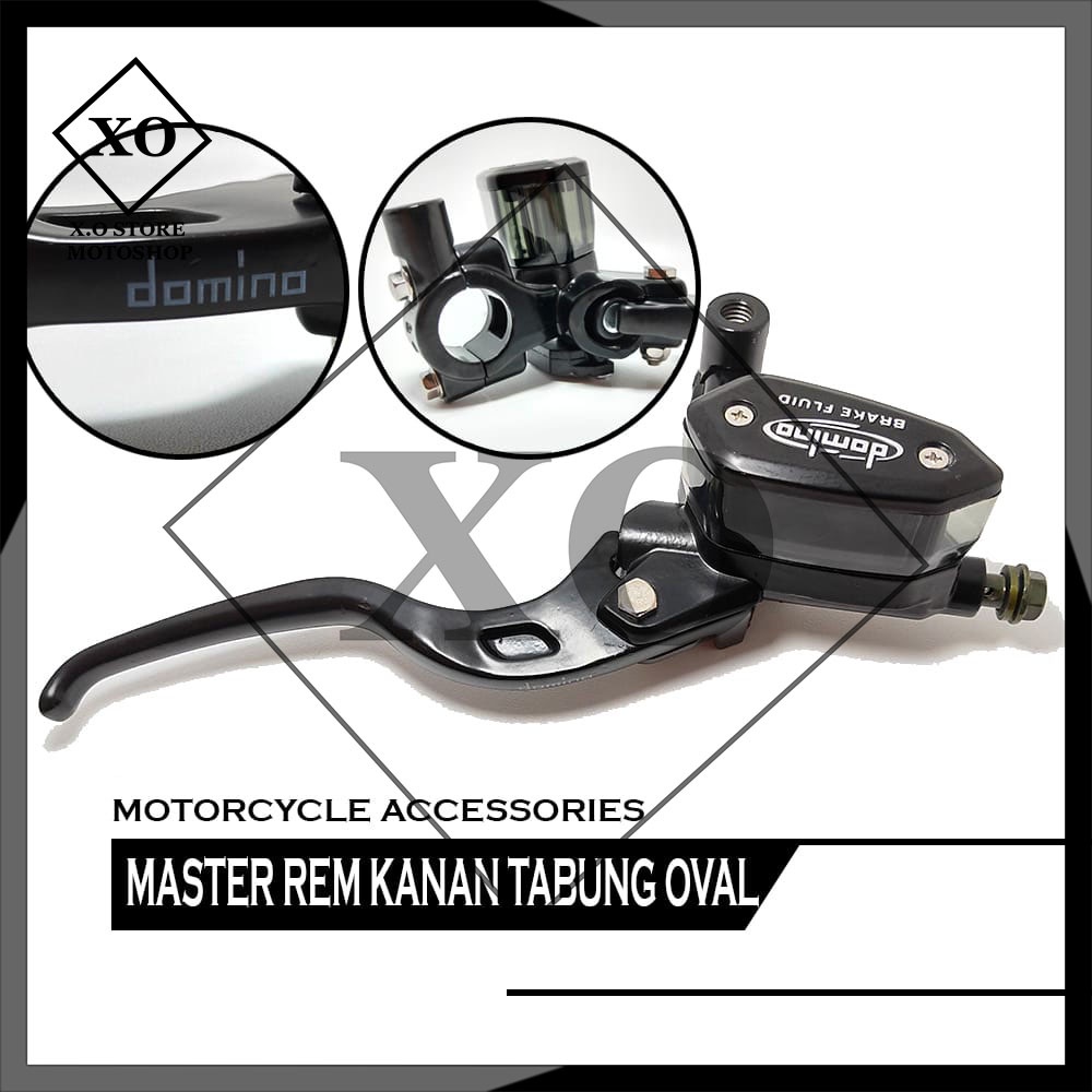 Jual Master Rem Tabung Ova Copy Rcb Master Rem Kanan Domino Tabung Oval Handle Rem Kanan Tabung