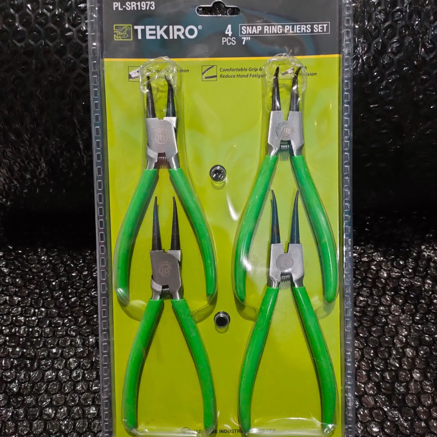 Jual Tekiro Tang Snap Ring 7 Inchi Set 4 Pcs - Tang Sepi 4 Pcs 7 ...