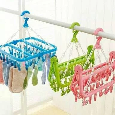 [UNIK88] Gantungan Jemuran Serbaguna | AutoStock