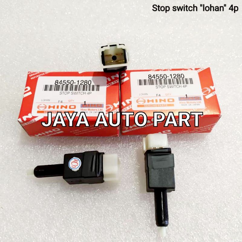 Jual STOP SWITCH ( SWITCH REM ) HINO LOHAN ( 4P ) Shopee Indonesia