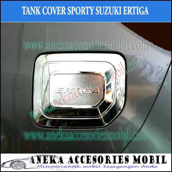 Jual Garnish Tutup Bensin Tank Cover Garnish Chrome Sporty Suzuki Ertiga Shopee Indonesia