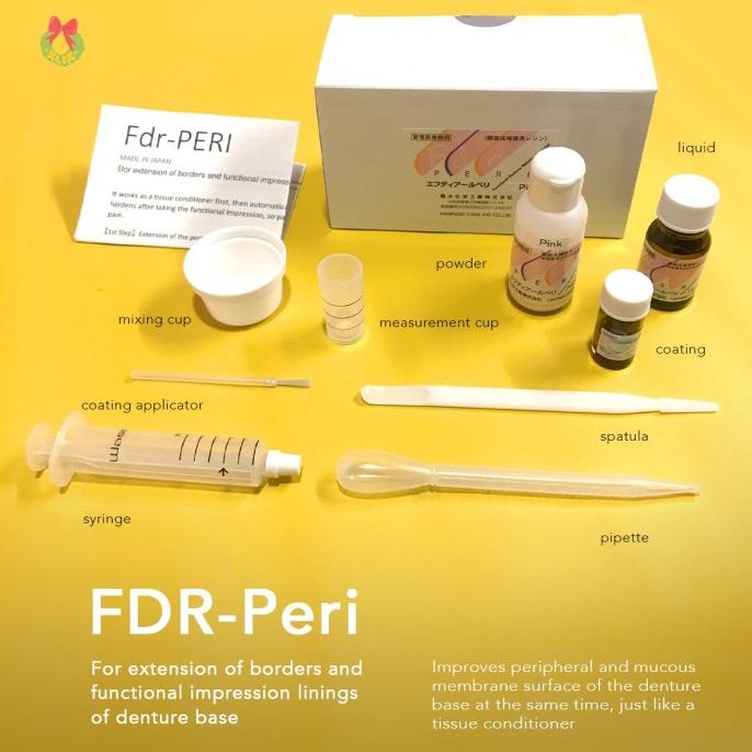 Jual Fdr ( Reline Denture Relining Material ) | Shopee Indonesia