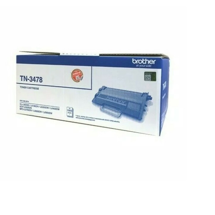 Toner Brother Original TN3478 TN-3478 for Brother HL-L5100DN, HL-L6200DW, dll - Original (2)