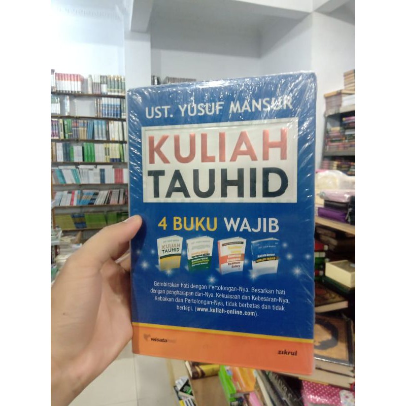 Jual Buku Kuliah Tauhid By Ust Yusuf Mansur Original Wisata Hati