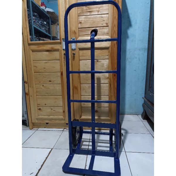 Jual Trolley Roda 2 Troli Roda Dua Troli Barang Alat Angkut Barang Shopee Indonesia