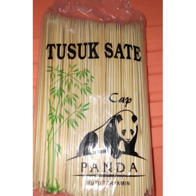 Jual Tusuk Sate Cap Panda Real Pict Shopee Indonesia