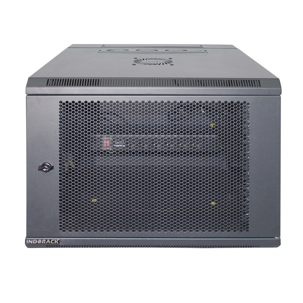 Jual Indorack WIP 5510 D (10U Depth 550mm - Double Door) | Shopee Indonesia