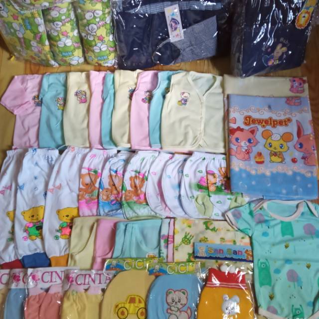 Jual Paket Perlengkapan Bayi Baru Lahir | Shopee Indonesia