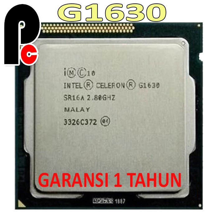 Jual PROSESOR INTEL CELERON G1630 2.8GHz | Shopee Indonesia