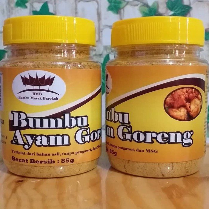 Jual Bumbu Ayam Goreng Bubuk Bmb Gr Shopee Indonesia